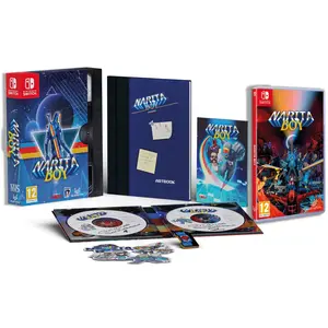 Comparateur de prix : Just For Games Narita Boy Collector Nintendo Switch