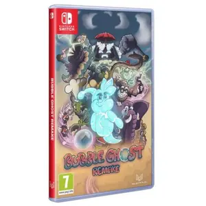 Numskull Games Jeu vidéo - Selecta - Bubble Ghost - Nintendo Switch - Remake - PEGI 7+ - Cartouche pas cher