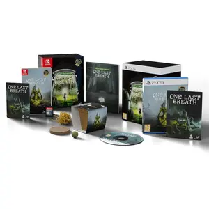 Comparateur de prix : Maximum Games One Last Breath Seed Of Hope [Collector's Edition] - Ps5