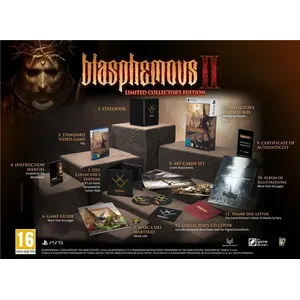 Comparateur de prix : JUST FOR GAMES Blasphemous II - Jeu PS5 - Limited Collector's Edition