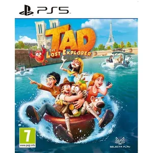 SELECTA PLAY Tad the Lost Explorer PS5 pas cher