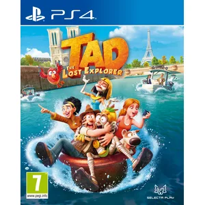 Tad the Lost Explorer Playstation 4 pas cher