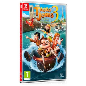 Selecta Play Tad the Lost Explorer and the Emerald Tablet Nintendo Switch pas cher