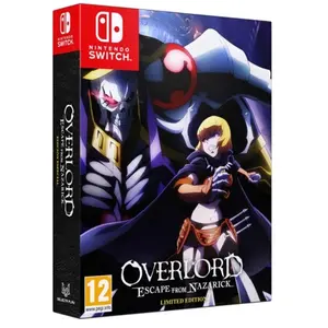 Selecta Play Overlord Escape from Nazarick Limited Edition Nintendo Switch pas cher