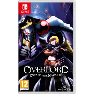 SELECTA Just For Games Overlord : Escape From Nazarick Switch pas cher