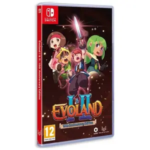 JUST FOR GAMES Evoland 10th Anniversary (1+2) Nintendo SWITCH pas cher