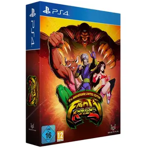 SELECTA Just For Games Fight'n Rage 5th Anniversary Edition Limited Editon Ps4 pas cher