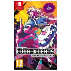 Selecta Play Touhou Luna Nights - 5 Year Anniversary - Standard (SWITCH) pas cher