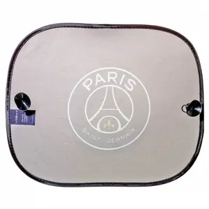 Comparateur de prix : Sumex 2 Rideaux Latéraux Pare-soleil À Ventouses Paris Saint-germain 44 Cm X 36 Cm