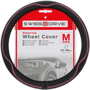 Sumex Couvre Volant Liseré RoseVendu parnorauto