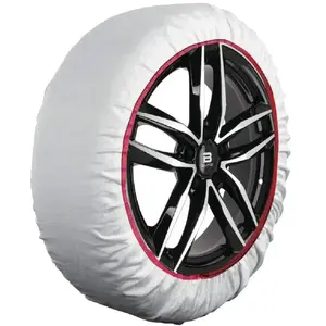 Comparateur de prix : Sumex Chaussette Neige - Husky - Taille XL - Textile - Homologation B26 - Compatible ABS