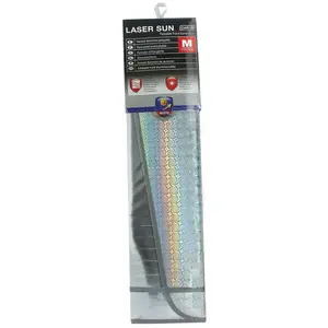 CARPLUS 1 Pare-Soleil Laser sun Taille m 145x60cmVendu parnorauto