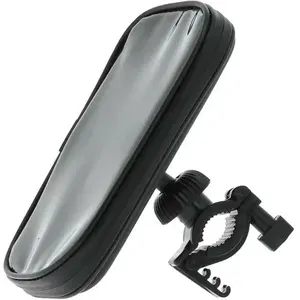 Pulse Support pour Smartphone taille noir synthétique bicyclette L pas cher