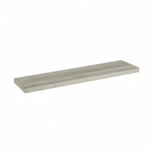 Lolahome - tagère Murale Tablette en Bois mdf Gris - 100cm pas cher