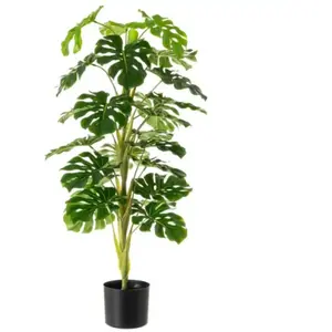 WADIGA Plante Artificielle d'Intérieur Monstera - 100cm pas cher