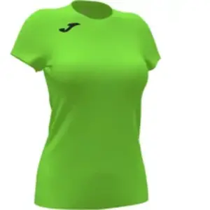 T-shirt femme Joma Record II Vert 14 ans 901400.020 pas cher