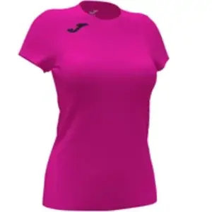 Comparateur de prix : T-shirt femme Joma Record II Rose 14 ans 901400.030