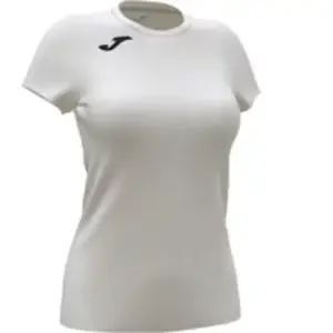 T-shirt femme Joma Record II Blanc 8/10 ans 901400.200 pas cher