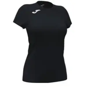 Comparateur de prix : T-shirt femme Joma Record II Noir 8/10 ans 901400.100