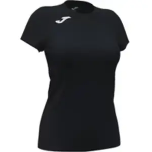 Comparateur de prix : T-shirt femme Joma Record II Noir 11/12 ans 901400.100