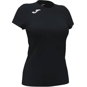 T-shirt femme Joma Record II Noir 2XL 901400.100 pas cher