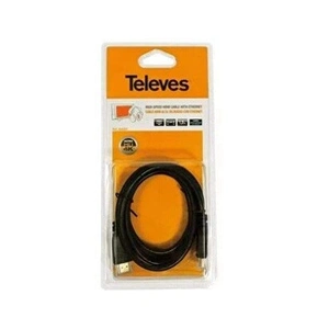 Televes Pas de marque Preisner HDK500 Câble HDMI 5 m Noir pas cher