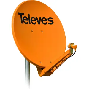 Televes PARÁB.Offset QSD/5754 85 AL.G39,5dBi NAR.1U pas cher
