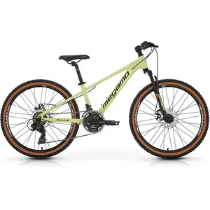 Megamo VTT new KU4 aluminium 24" 21 vitesses freins à disque 2025 - VertVendu parbikeinn