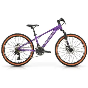 Vtt semi rigide enfant megamo ku4 shimano tourney 7v 24   violet 2026Vendu parbikeinn