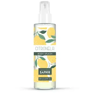 Saphir Cintronela Body Splash 200ml pas cher