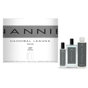 Set de Parfum Homme Hannibal Laguna Hit 3 Pièces pas cher