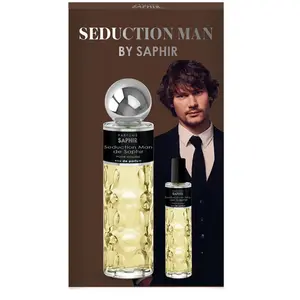 Comparateur de prix : Parfums Saphir Séduction Homme Lot 2 pz