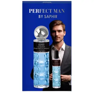 Eau de parfum Parfums Saphir Homme Parfait Lot 2 Pcs pas cher