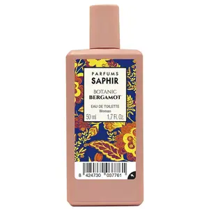 Parfums Saphir Bergamot eau de toilette vaporisateur 50 ml pas cher