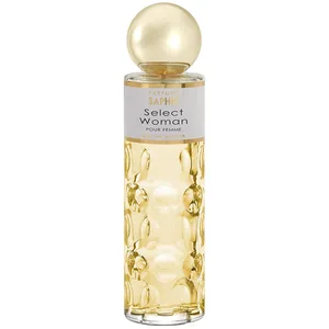 Parfums Saphir Select Woman - Eau de Parfum Vaporisateur Femme - 200 ml