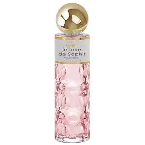 Parfums Saphir In Love - Eau de Parfum Vaporisateur Femme - 200 ml pas cher