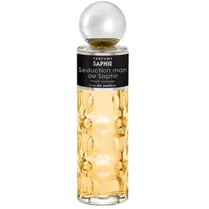 Comparateur de prix : Parfums Saphir Seduction Man - Eau de Parfum Vaporisateur Homme - 200 ml