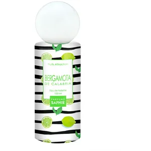 Comparateur de prix : PARFUMS SAPHIR Bergamote De Calabre eau de toilette vaporisateur 100 ml