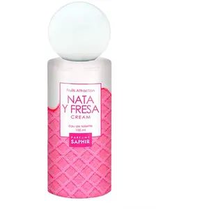 Comparateur de prix : Parfums Saphir Crème Et Crème De Fraise eau de toilette vapeur 100 ml