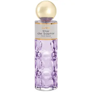 Comparateur de prix : Parfums Saphir Star - Eau de Parfum Vaporisateur Femme - 200 ml