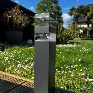 LUMIHOME Borne Pyramide 32 Leds - 230V - 1000 lumens pas cher