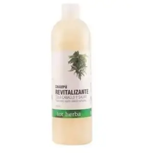 Comparateur de prix : Tot herba SHAMPOOING REVITALISER QUEUE DE CHEVAL ET SALVIA 500ML