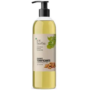 Comparateur de prix : Eau de toilette Tot Herba CHAMPÃ TONIFICANTE almendra y tilo 500 ml Femme