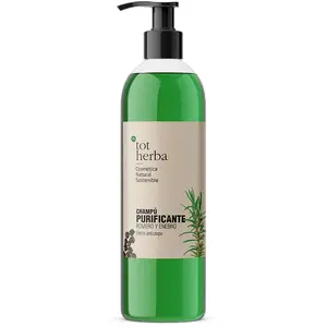 Shampooings Tot Herba  Shampooing Purifiant Romarin Et Genévrier
