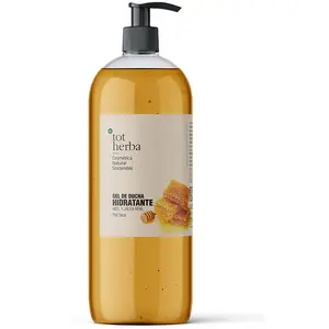 Produits bains Tot Herba Gel Douche Hydratant Miel Et Gelée pas cher