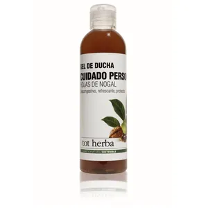 Comparateur de prix : Cuidado Perso Hojas De Nogal - Tot Herba Gel douche 100 ml