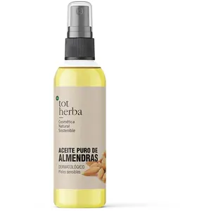 Aceite puro de almendras - Tot Herba Hydratant et nourrissant 100 ml pas cher