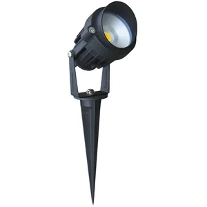 Comparateur de prix : LUMIHOME Spot piquet led extérieur noir DEC GL5BC - 230V - 300 lumens ...