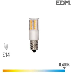 Comparateur de prix : Ampoule pebetero led e14 5,5w 650 lm 6400k lumière froide edm EDM 98893