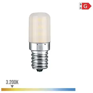 Comparateur de prix : EDM - Ampoule Led Tubulaire E14 3w 300lm 3200k Lumière Chaude Ø1.8x5.2cm